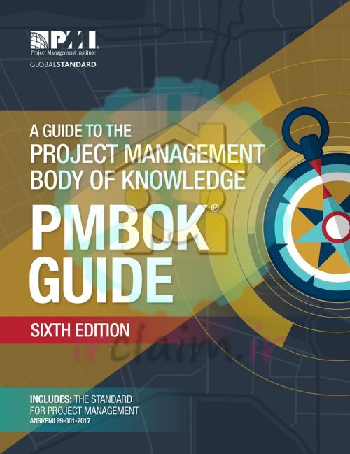 دانلود کتاب PMBOK 6 (پیکره دانش مدیریت پروژه)